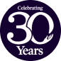 30 year Anniversary Logo